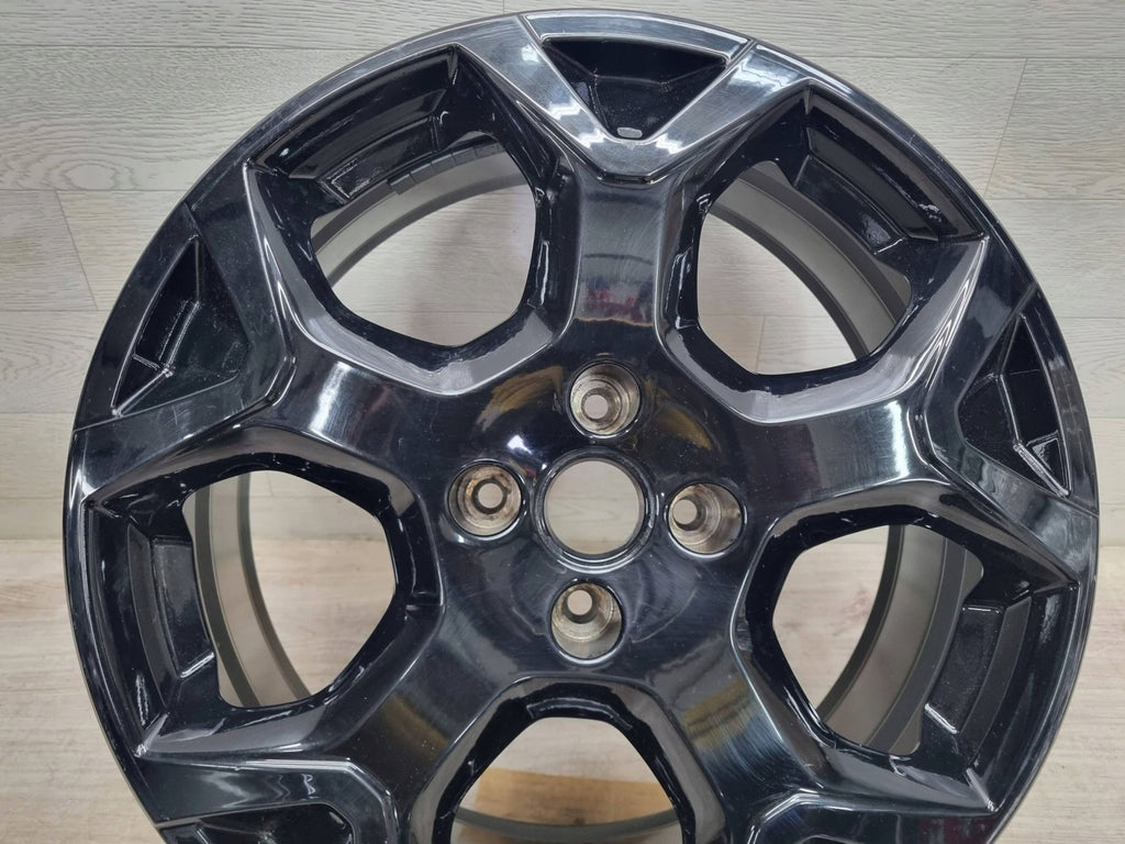 1x Alufelge 18 Zoll 7.0" 4x108 35ET Glanz Schwarz 9835097680 Opel Mokka FEL8398755794za