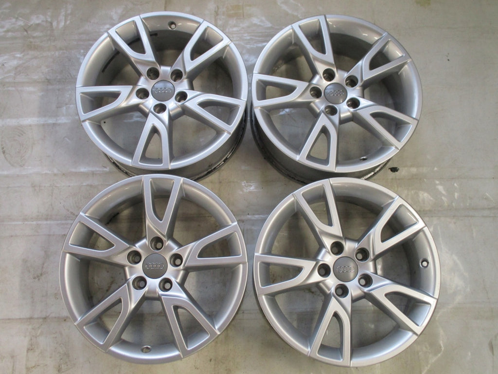 4x Alufelge 17 Zoll 6.5" 5x112 33ET Glanz Silber 8U00714978Z8 Audi A4 B5 FEL7573674833xm