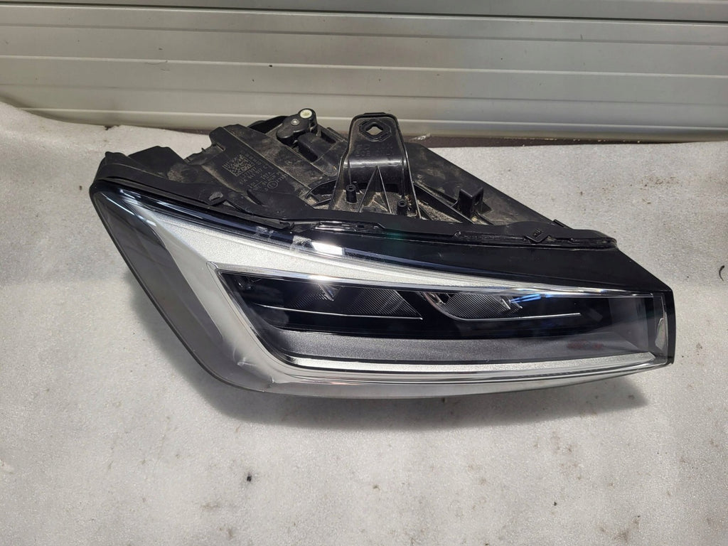 Frontscheinwerfer Audi Q2 81A941012C Rechts Scheinwerfer Headlight SCH5284385368ay