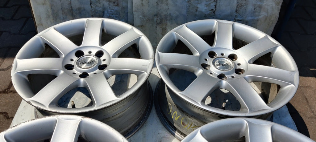 4x Alufelge 17 Zoll 8.0" 5x120 47ET 1094506 BMW Rim Wheel FEL5070278629vn