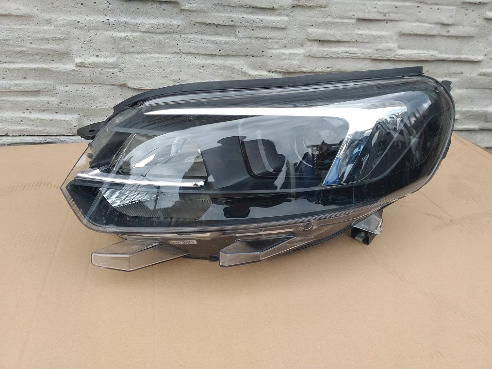 Frontscheinwerfer Opel Zafira Vivaro 9832837680 Xenon Links Headlight