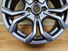 Load image into Gallery viewer, 1x Alufelge 17 Zoll 7.0" 4x108 47 5ET H1BJ-1007-D1A Ford Fiesta Rim Wheel FEL1094519003yy