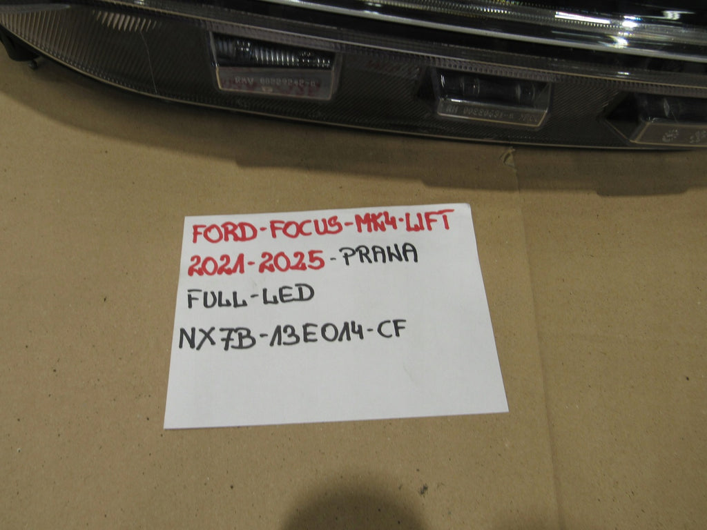 Frontscheinwerfer Ford Focus Full LED Rechts Scheinwerfer Headlight SCH5680285355gv