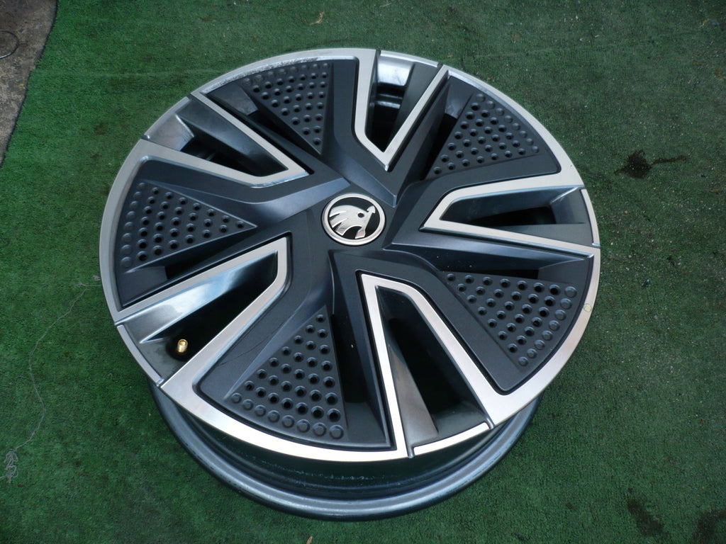 1x Alufelge 16 Zoll 6.0" 5x100 67903578 Skoda Fabia Rim Wheel FEL3661872821sa