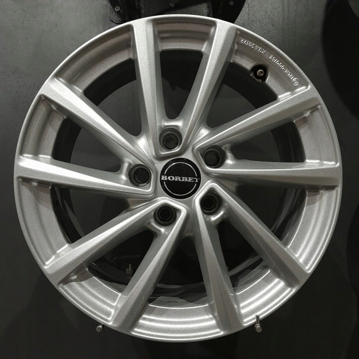 4x Alufelge 16 Zoll 7.0" 5x112 48ET KBA50199 F604116 Audi I Yeti Rim Wheel FEL9937355025pp