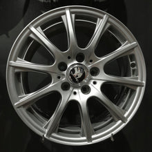 Laden Sie das Bild in den Galerie-Viewer, 4x Alufelge 16 Zoll 6.5" 5x112 38ET A2054012400 Mercedes-Benz Octavia I FEL7874918373ry