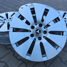 4x Alufelge 17 Zoll 7.0