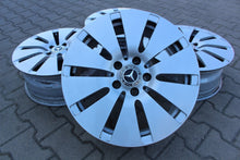 Load image into Gallery viewer, 4x Alufelge 17 Zoll 7.0" 5x112 48 5ET Silber A2054012100 Mercedes-Benz W205 W204 FEL6445764102un