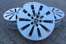 Load image into Gallery viewer, 4x Alufelge 17 Zoll 7.0" 5x112 48 5ET Silber A2054012100 Mercedes-Benz W205 W204 FEL6445764102un
