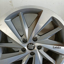 Laden Sie das Bild in den Galerie-Viewer, 1x Alufelge 18 Zoll 7.5" 5x112 51ET Glanz Schwarz 5F0601025E Seat Leon Rim Wheel FEL5696186674dz
