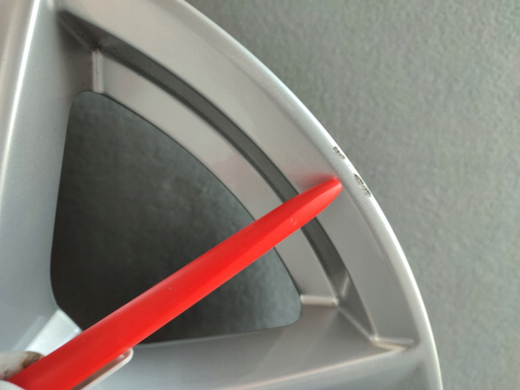 1x Alufelge 17 Zoll 7.5" 5x112 38ET Glanz Silber 8W0601025E Audi A4 B9 Rim Wheel FEL9302511289cb