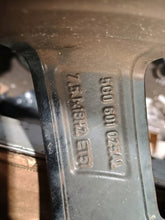 Load image into Gallery viewer, 1x Alufelge 18 Zoll 7.5" 5x112 51ET Glanz Schwarz 5G0601025AL VW Golf VII I FEL3745936573hl