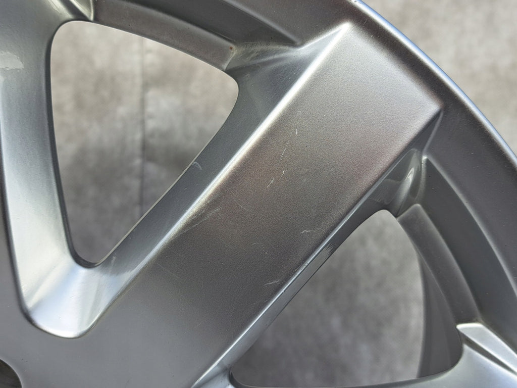 1x Alufelge 17 Zoll 8.0" 5x112 38ET Glanz Silber 2114013502 Mercedes-Benz W211 FEL5319485287rh
