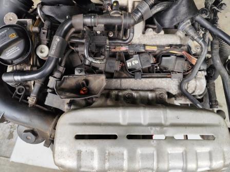 Motor Seat Skoda VW BMY 1.4 TSI 140PS 103kW 156TKm Benzin Engine Komplett