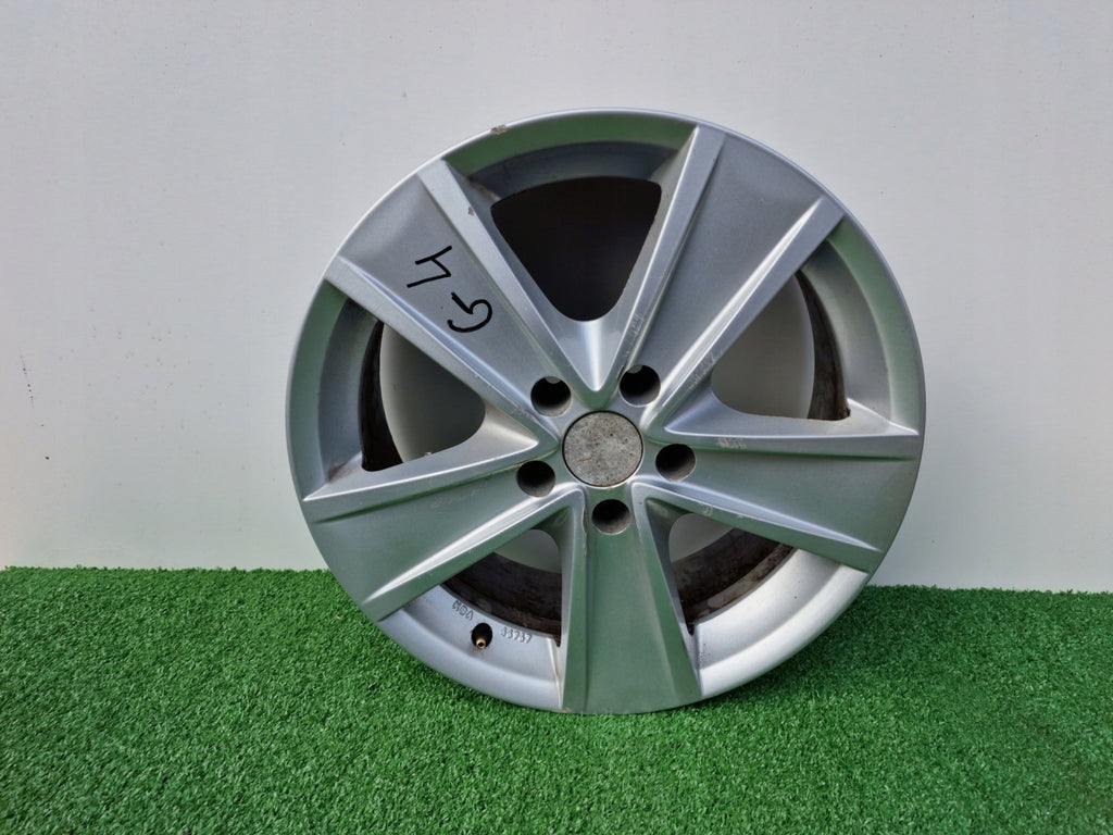 1x Alufelge 17 Zoll 7.0" 5x112 KBA46967 Audi I Octavia Rim Wheel FEL2251544868um