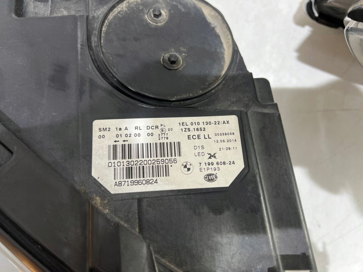 Frontscheinwerfer BMW 5 F07 1EL010130-5 Xenon Ein Satz Scheinwerfer Headlight SCH5914204138ss
