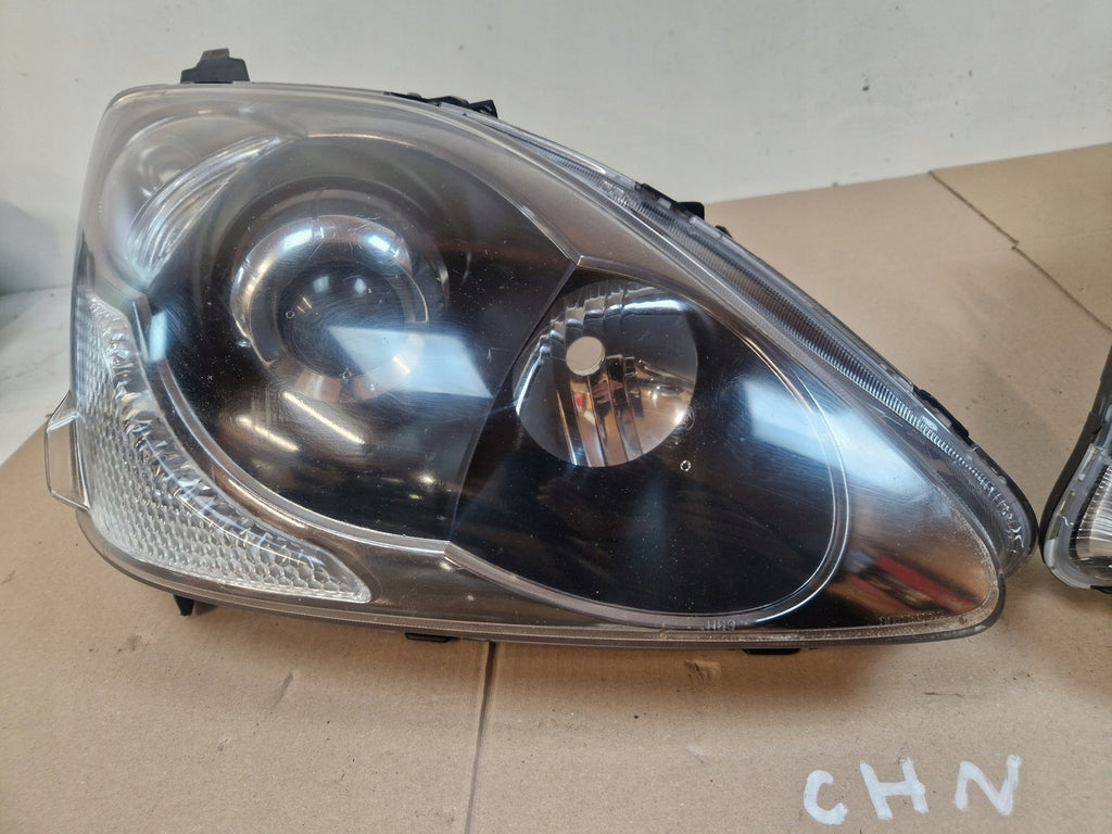 Frontscheinwerfer Honda Civic VII I Ein Satz Scheinwerfer Headlight SCH1141380449fi