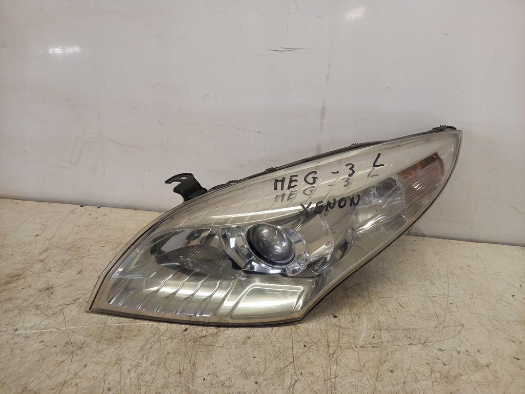 Frontscheinwerfer Renault Megane III Xenon Links Scheinwerfer Headlight