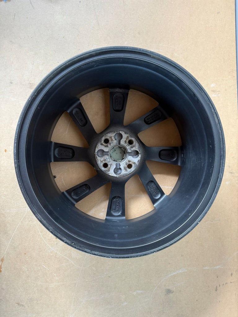 1x Alufelge 17 Zoll 7.0" 4x100 45ET Graphit 124R-000857 Mazda Mx-5 Mx5 Rim Wheel FEL5799038492nr