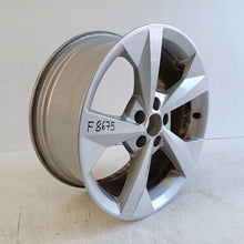 Laden Sie das Bild in den Galerie-Viewer, 1x Alufelge 18 Zoll 8.0" 5x112 46ET Glanz Silber 8Y0601025J Audi A3 Rim Wheel FEL6970584855ht