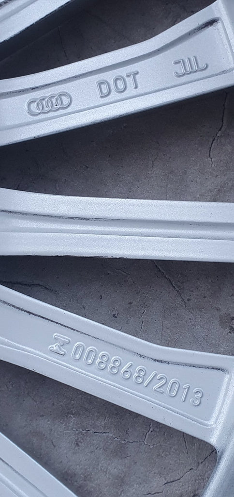 1x Alufelge 18 Zoll 8.0" 5x112 39ET Glanz Silber 4K0601025CC Audi A6 Allroad A4 FEL8118402276dg