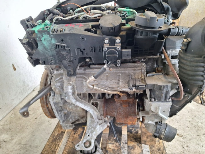 Motor BMW E87 N47D20C 2.0 177PS 166TKm Diesel Engine Unkomplett MOT8047523700zg