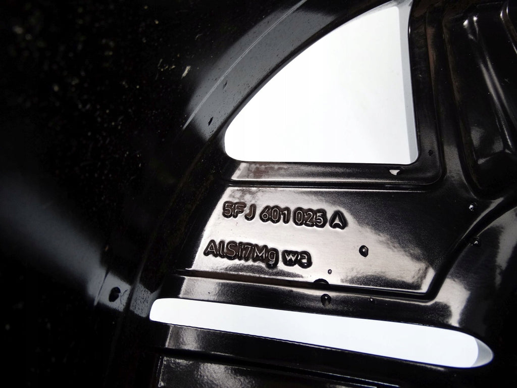 1x Alufelge 19 Zoll 7.0" 5x112 43ET 5FJ601025A Seat Tarraco Rim Wheel