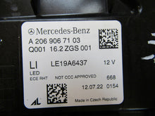 Laden Sie das Bild in den Galerie-Viewer, Frontscheinwerfer Mercedes-Benz W206 A2069067103 LED Links Headlight SCH4853994650bl