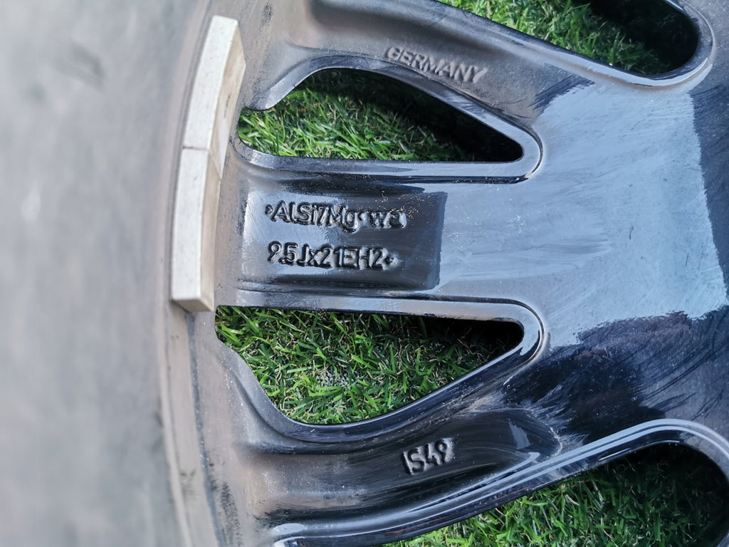 1x Alufelge 21 Zoll 9.5" 5x120 49ET DK62-1007-EA Land Rover Range I Rim Wheel FEL1687998824cy