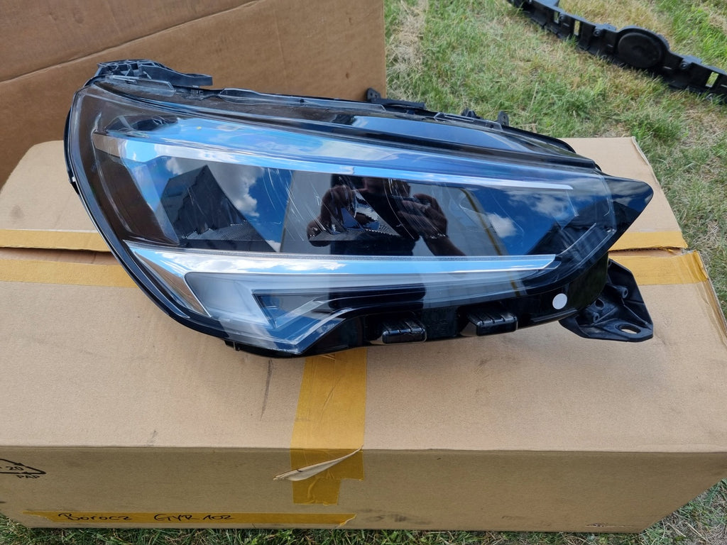 Frontscheinwerfer Opel Corsa F 39162654 354261827 LED Rechts Headlight