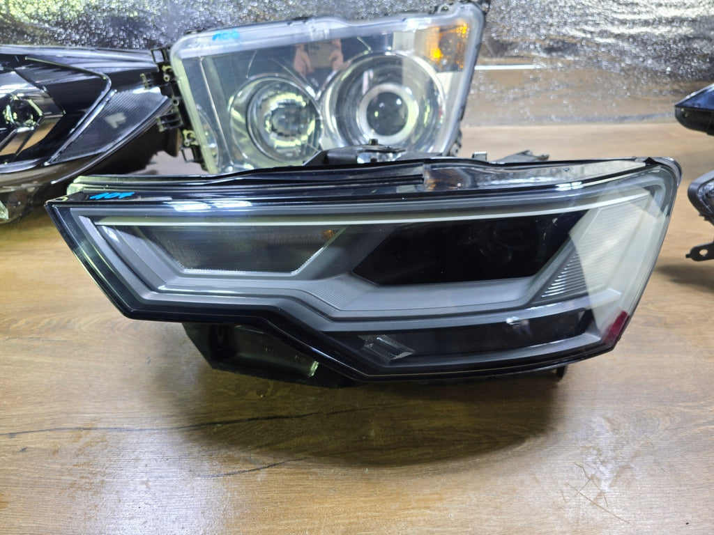 Frontscheinwerfer Audi A6 C8 4K0941033 Links Scheinwerfer Headlight SCH3070403708bk