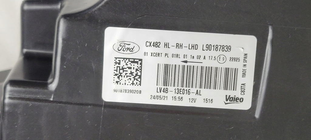Frontscheinwerfer Ford Kuga III LV4B-13E016-AL Full LED Rechts Headlight SCH7322837889fy