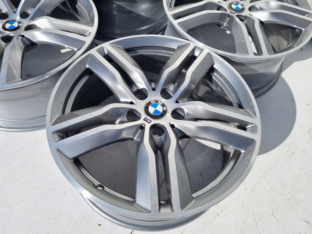 4x Alufelge 18 Zoll 7.5" 5x112 51ET 7850456 BMW F39 X1 F48 Rim Wheel FEL1524994632ft
