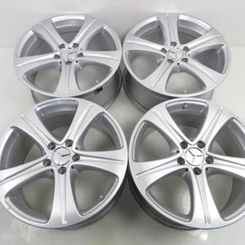 4x Alufelge 18 Zoll 8.0