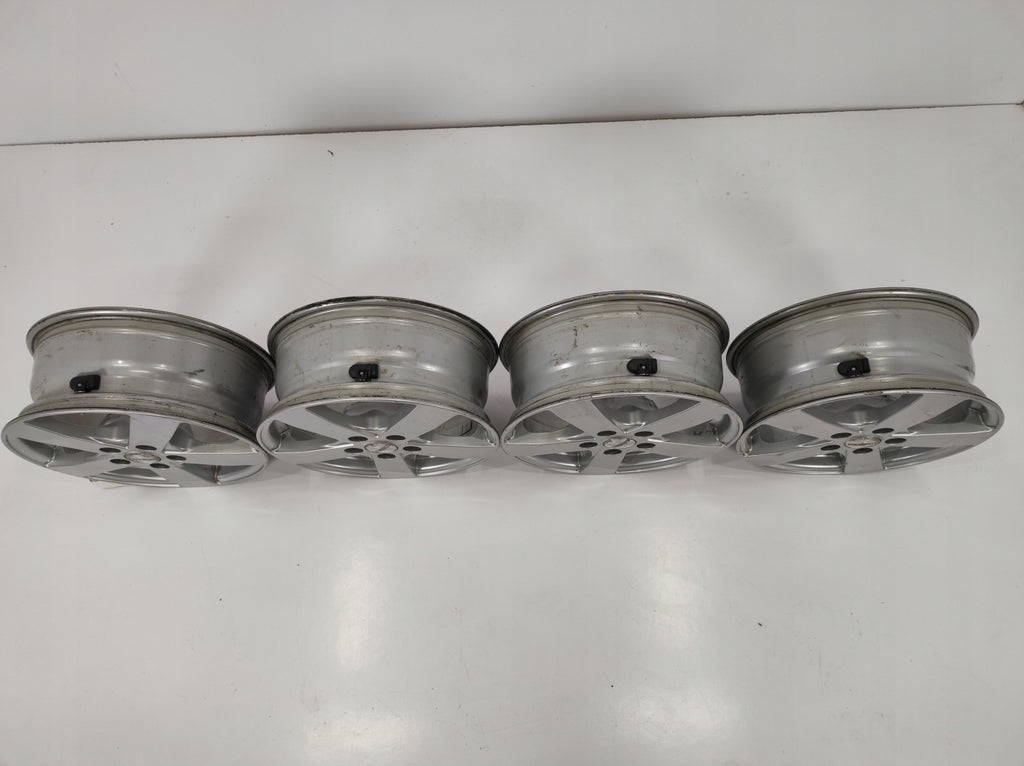 4x Alufelge 16 Zoll 6.5" 5x114.3 35ET Rim Wheel FEL1483409764bc
