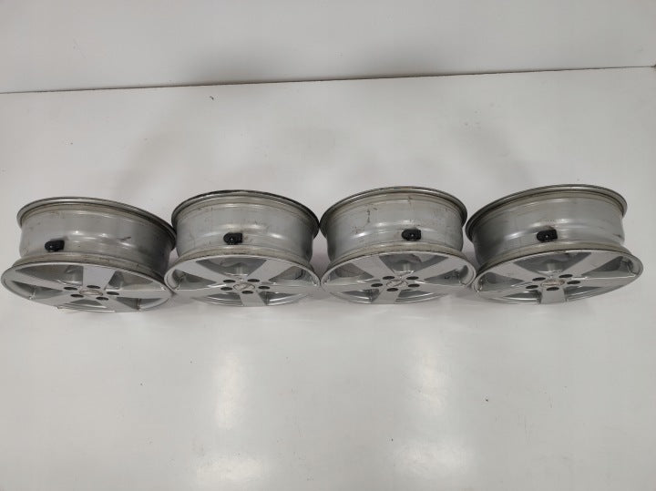 4x Alufelge 16 Zoll 6.5" 5x114.3 35ET Rim Wheel FEL1483409764bc