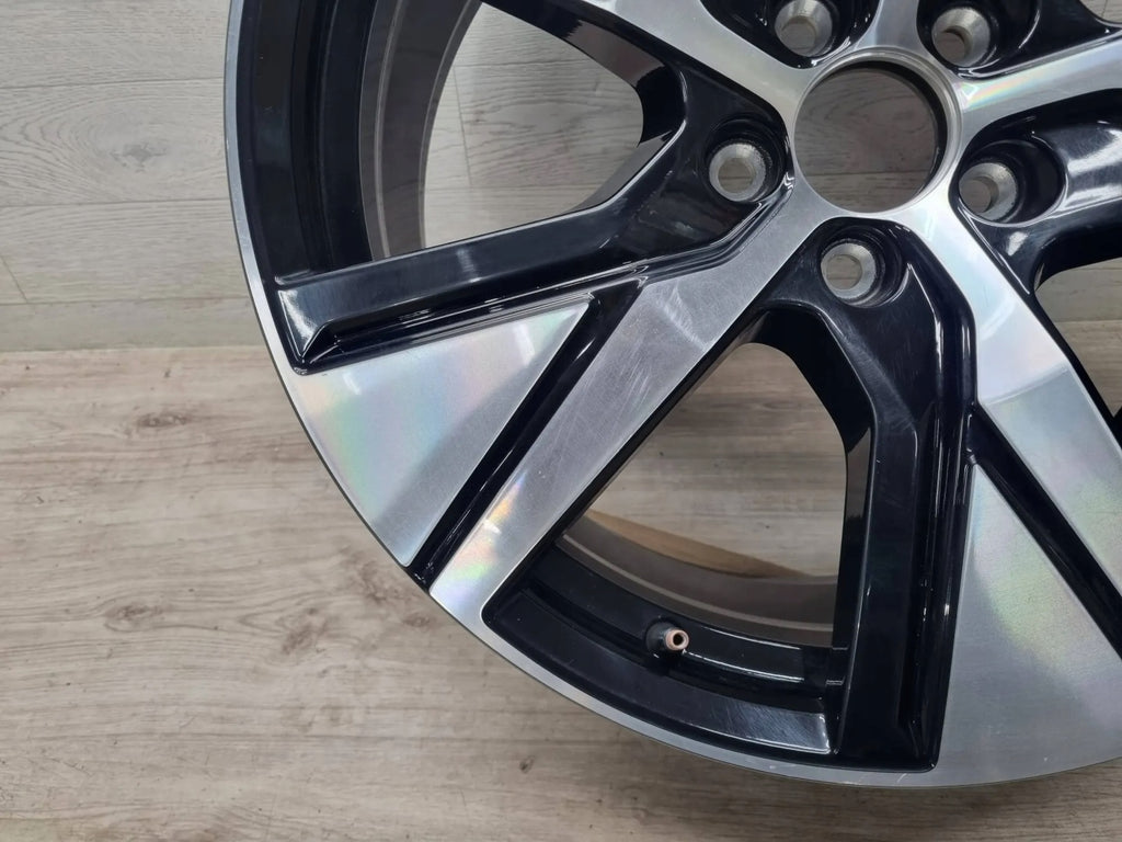 1x Alufelge 19 Zoll 8.5" 5x108 56ET Matt Silber 32134537 Volvo Xc40 Rim Wheel FEL9587854807cl