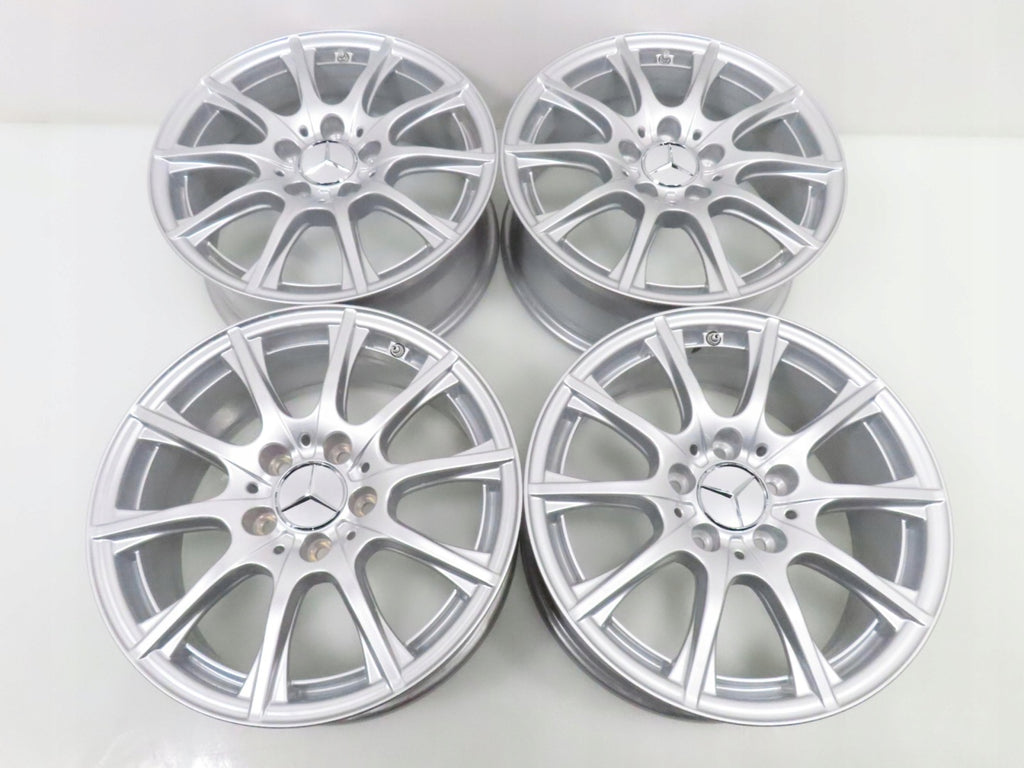 4x Alufelge 16 Zoll 6.5" 5x112 38ET A2054012400 Mercedes-Benz A205 Rim Wheel FEL3458759111rg