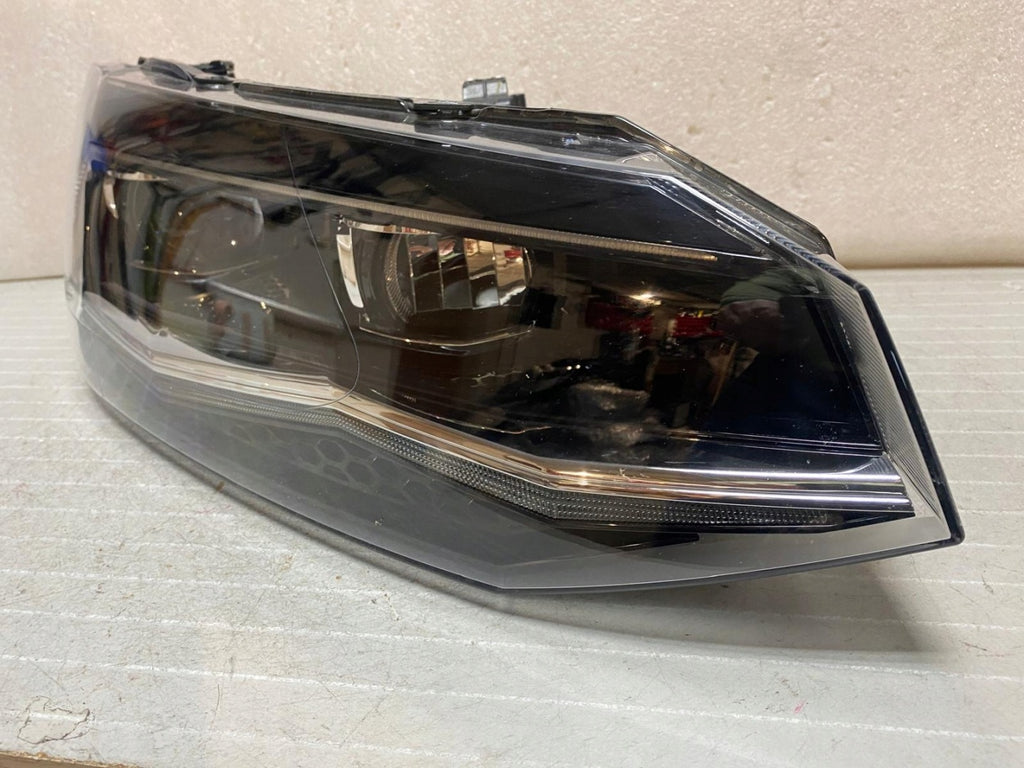 Frontscheinwerfer VW Polo 2G1941036F Full LED Rechts Scheinwerfer Headlight SCH7077772010xr
