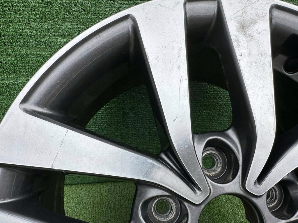 1x Alufelge 16 Zoll 6.5" 5x114.3 50ET Glanz Graphit 52910G4200 Hyundai Ix35 Mg FEL3196550603tv