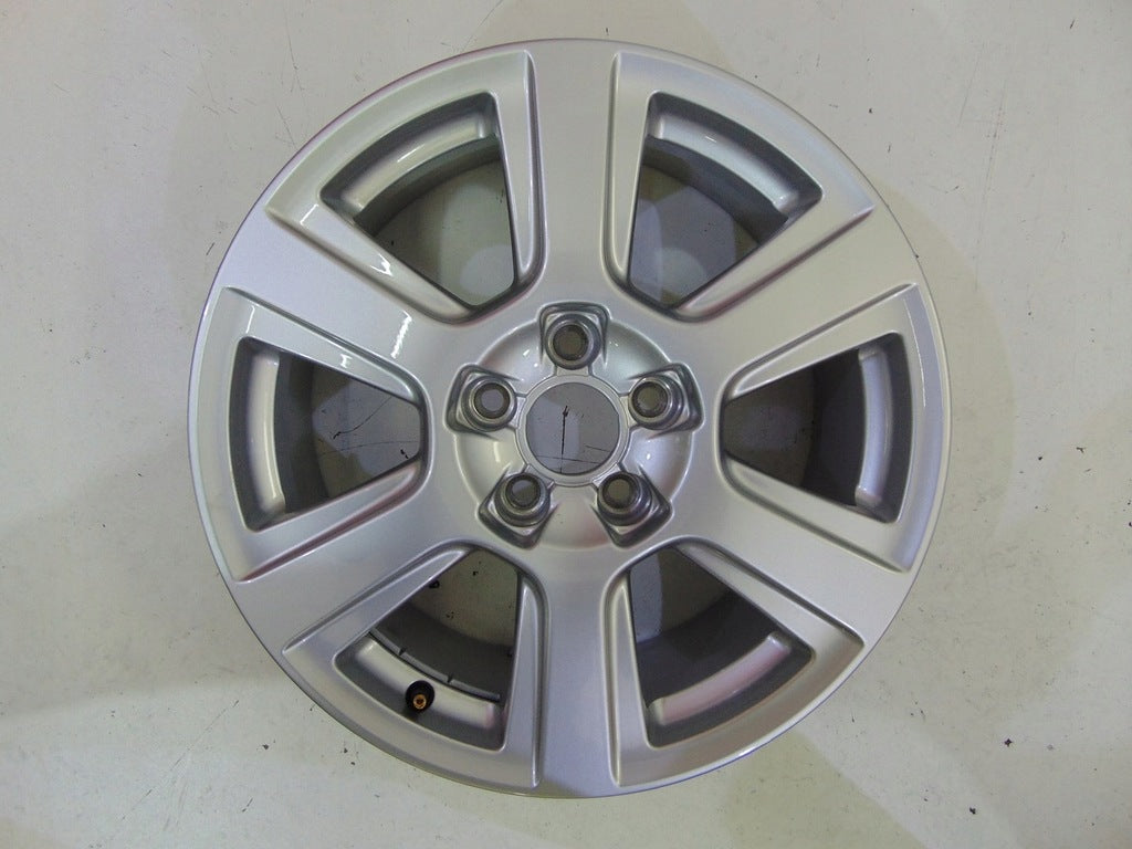 4x Alufelge 17 Zoll 7.0" 5x112 33ET Glanz Silber 8R0601025S Audi Q5 Rim Wheel FEL2819700195ln