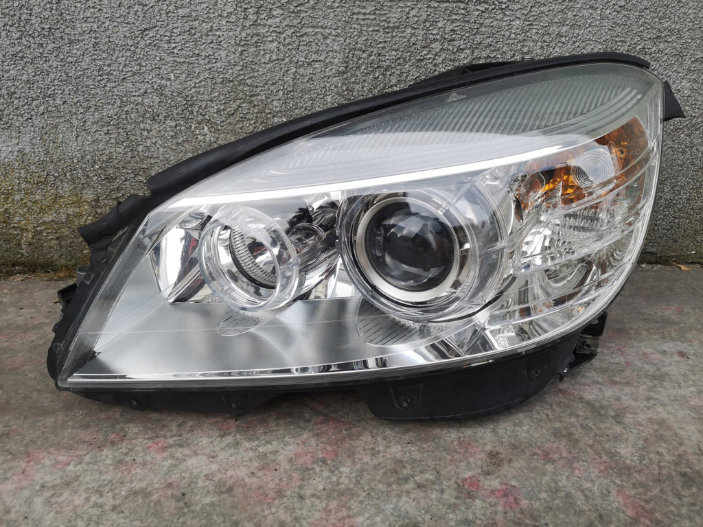 Frontscheinwerfer Mercedes-Benz W204 A2048202959 Links Scheinwerfer Headlight SCH9282659172ns