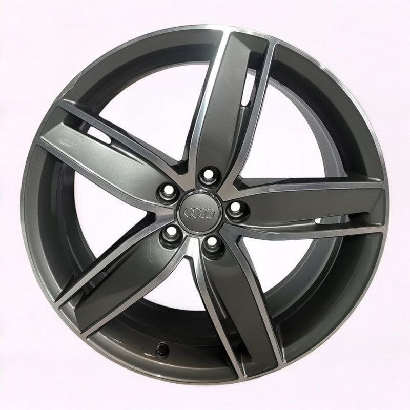 1x Alufelge 19 Zoll 8.0" 5x112 49ET 8V0601025AS Audi A3 Rim Wheel