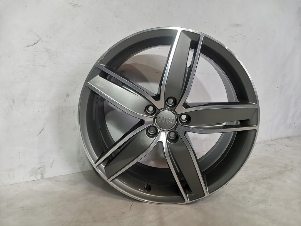 1x Alufelge 19 Zoll 8.0" 5x112 49ET 8V0601025AS Audi A3 Rim Wheel