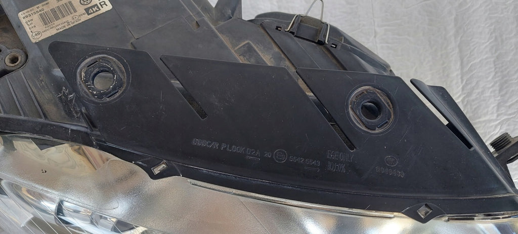 Frontscheinwerfer VW Passat 3C0941752K Bi-Xenon Rechts Scheinwerfer Headlight SCH6493004403hg
