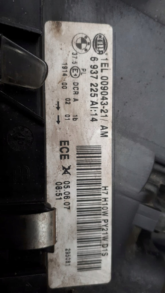 Frontscheinwerfer BMW 7 6937225 Links Scheinwerfer Headlight SCH4675307709tu