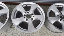 Laden Sie das Bild in den Galerie-Viewer, 4x Alufelge 16 Zoll 7.5" 5x112 45ET Glanz Silber 513756 Audi A4 A3 Rim Wheel FEL4871446304qq