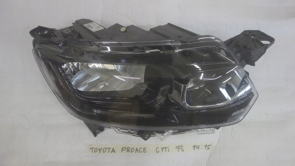 Frontscheinwerfer Toyota Proace City 9835780580 Rechts Scheinwerfer Headlight SCH2720332453qa