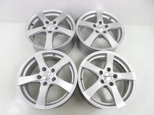 Load image into Gallery viewer, 4x Alufelge 16 Zoll 6.5" 5x112 50ET Glanz Silber KBA47675 Audi I Rim Wheel FEL9304021075bx