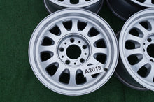 Laden Sie das Bild in den Galerie-Viewer, 4x Alufelge 15 Zoll 7.0" 5x120 20ET Glanz Silber 1093463 BMW 5 E39 Rim Wheel FEL8051162425hm
